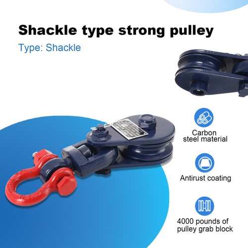 Ton snatch block - ton,