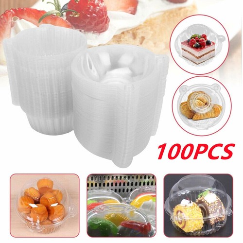 100 single cupcake boxes - 100,
