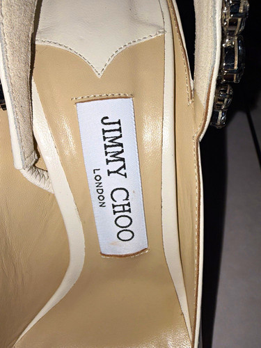 Jimmy choo flos - 100, white