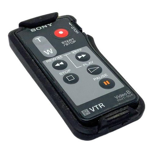 Sony rmt 504 remote - sony, rmt-504