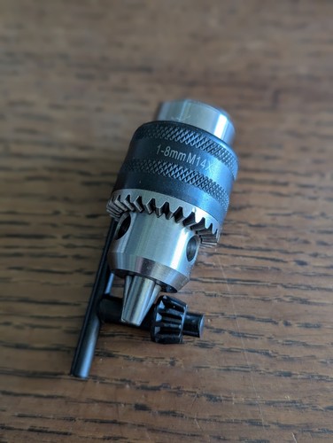 8mm m14 lathe chuck - m14, x