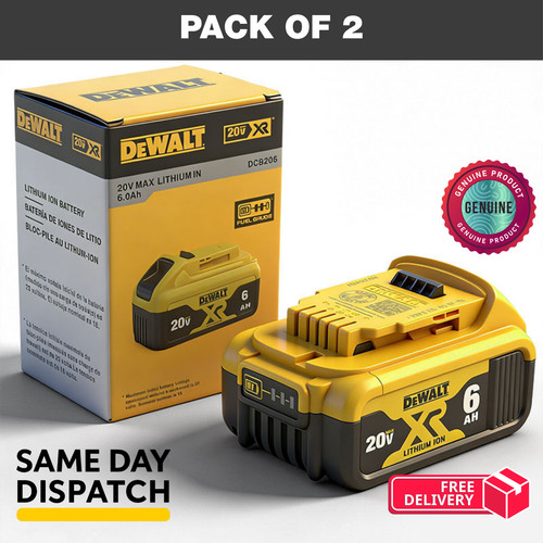 Dewalt dcb206 18v 20v max - dewalt,