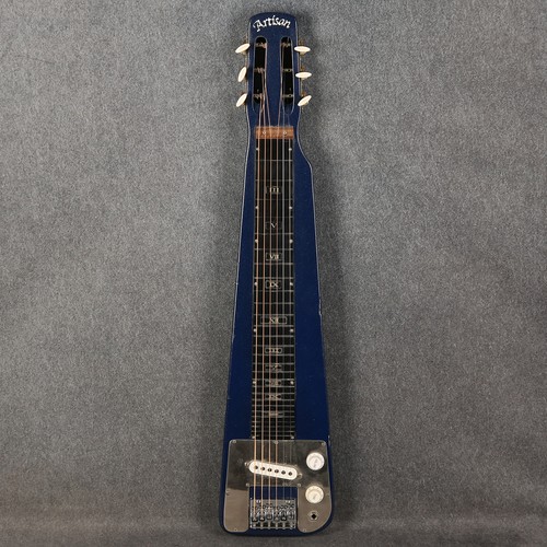 Artisan lap steel blue 2nd - steel,