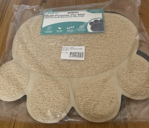 Paw shape pet feeding - paw,