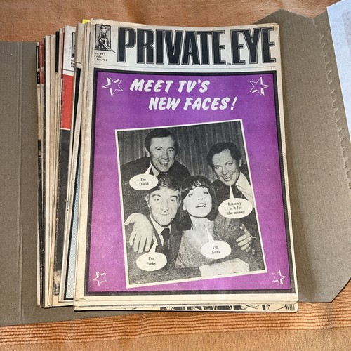 Vintage private eye magazines - vintage,