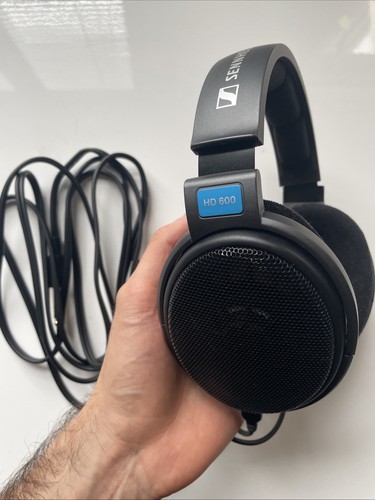 Sennheiser 600 black - sennheiser,
