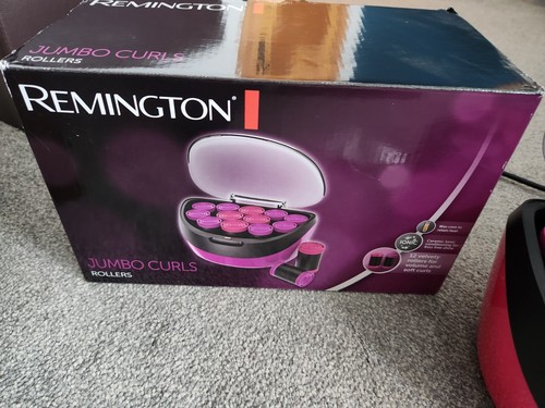Remington heated hair rollers - remington,