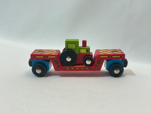 Bigjigs tractor low loader - bigjigs, for
