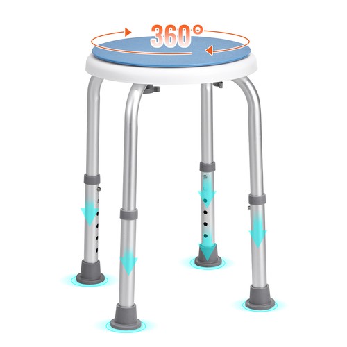 Vevor shower chair rotating - vevor,
