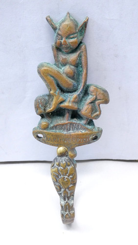 Dartmoor pixie cast brass wall - dartmoor,