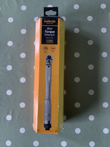 Halfords bike torque wrench - halfords,