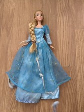 Rapunzel Doll With Blue Dress