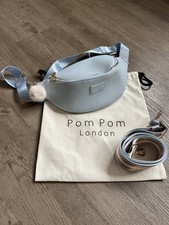 POM POM LONDON Bum Bag in Baby