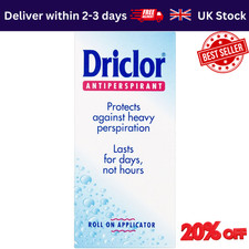 Driclor Antiperspirant Roll On Applicator 20ml