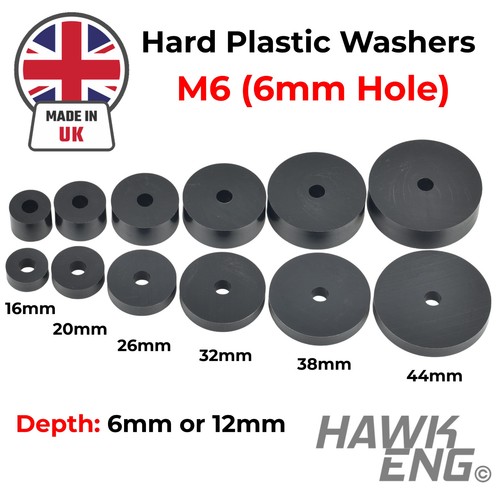 Hard plastic pp - m6,