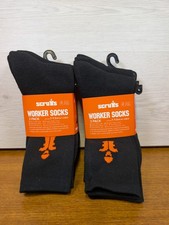 Scruffs worker socks - socks, 6