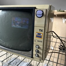 philips vintage tv