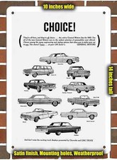 Metal Sign - 1963 General