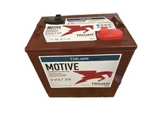 2x T-105 Trojan Battery Deep Cycle (T105) Batteries (2xBatteries)