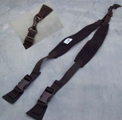 Drysuit braces neoprene - braces, in