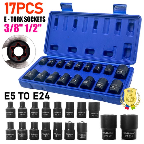 Heavy duty torx impact - duty, e-torx