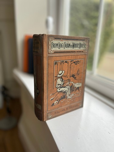 From log cabin white house - from,