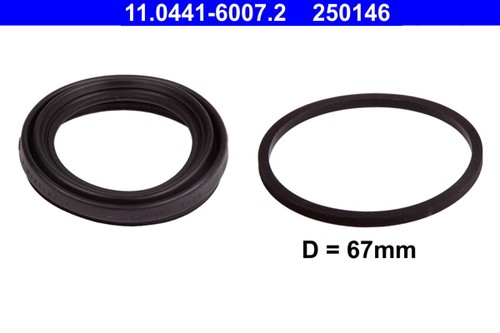 Front seal kit - brake, caliper