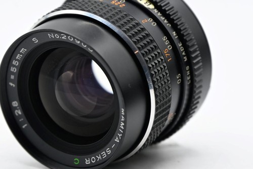 Mamiya sekor 55mm 8 - mamiya-sekor,