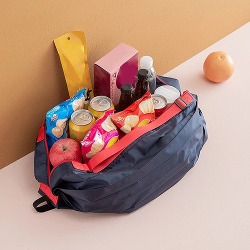 Foldable storage bag with - bag,