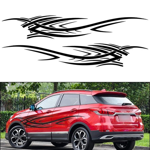 Car side stickers - side,