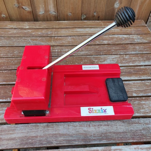 Sizzix original big red - big,