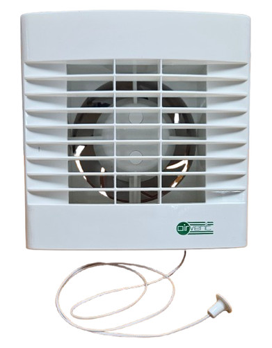 Pull cord extractor fan - pull,