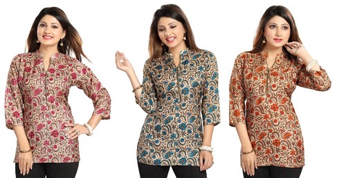 Top women fashion ethnic - women,