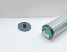 36mm x6 Fishing Seatbox Leg Screw Cap Maver mvr Logo Seat Box Multi Colour