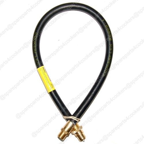 Gas cooker hose 3ft 2 - gas,