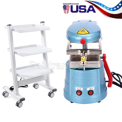 Dental vacuum forming machine - vacuum,