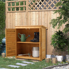 Wooden Outdoor Storage Garden