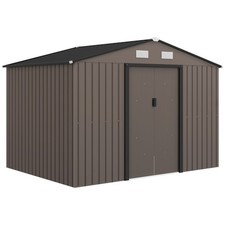 Outsunny 9 x 6FT Galvanised