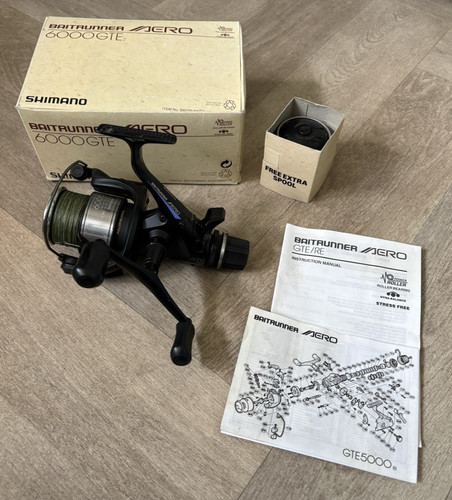 Shimano aero 6000 gte - aero,