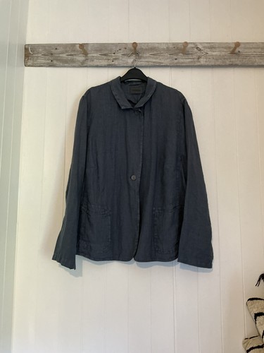 Oska linen jacket - linen,