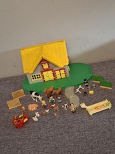 Bluebird Toys Vintage Oh Penny! Farm Set 1987 With Figures Animals Accessories 