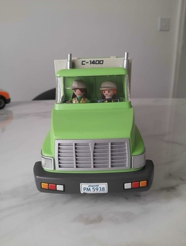 Playmobil 3780 garbage truck - playmobil,