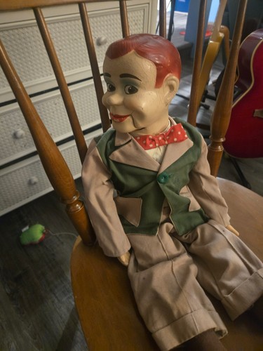 Ventriloquist doll paul - ventriloquist,