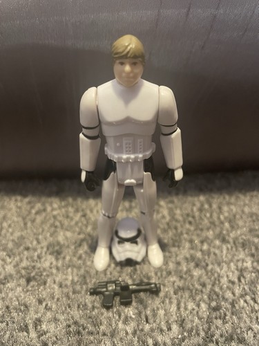 Luke stormtrooper with - luke,