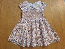 Next Floral Smocked Dress