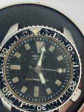 Seiko Diver's Men's Black