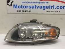2005 2006 2007 AUDI A4 B7 LEFT HAND LH N/S HEADLIGHT LAMP 8E0941003AK