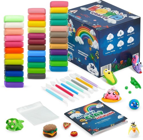 Air dry clay colors - clay,,