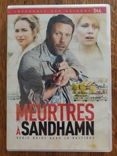 Coffret Meurtres a Sandhamn-