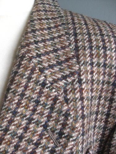 Harris tweed jacket reg - jacket, 38